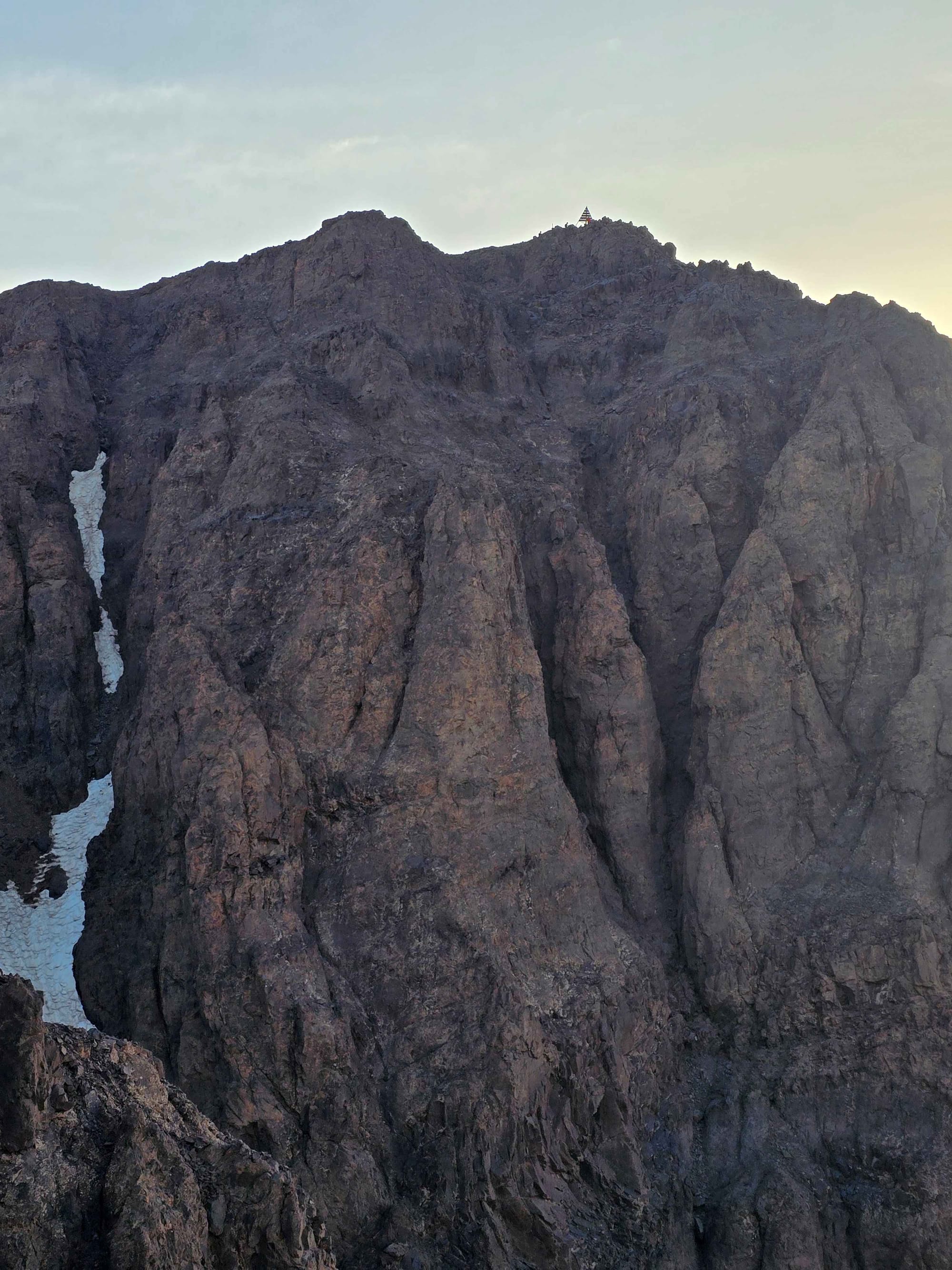 The summit, finally in sight.