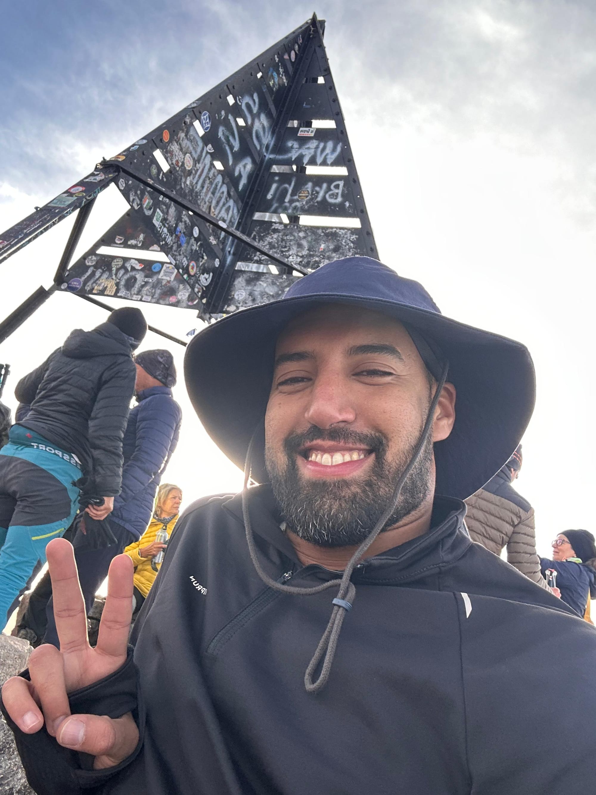 © Adil Errami, Toubkal summit, 4,167 meters